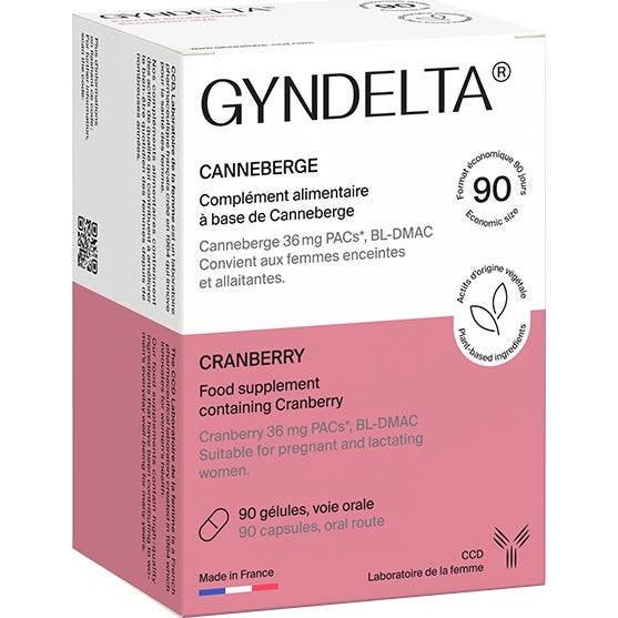 CCD Gyndelta 90 Gélules