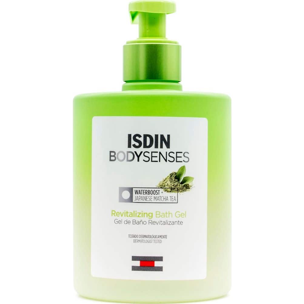 ISDIN BodySenses Gel de bain revitalisant au thé Matcha 500 ml