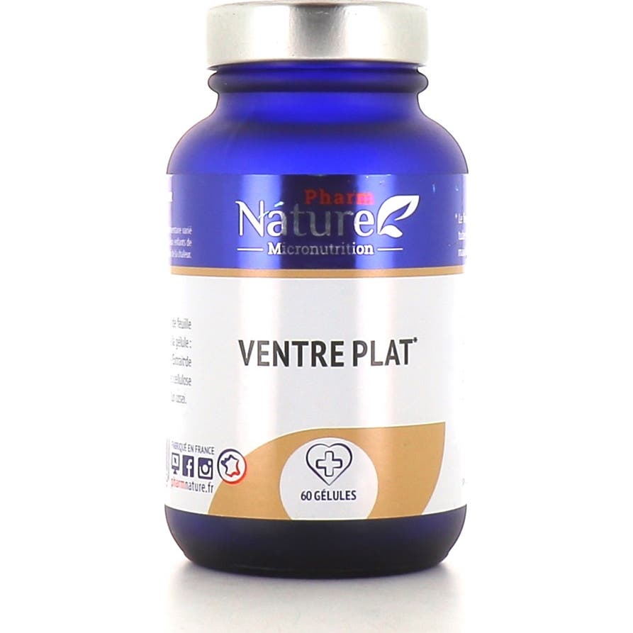 Nature Att Ventre Plat Gelule 60