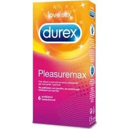 Durex Pleasuremax 6Unités Prophylactiques