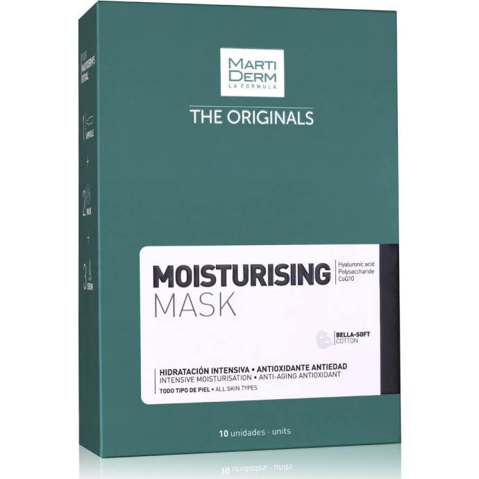Martiderm The Originals Moisturising Mask 10 Unités