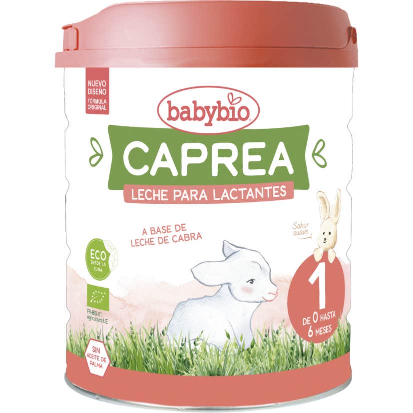 BabyBio Caprea 1 Lait Bio 800g