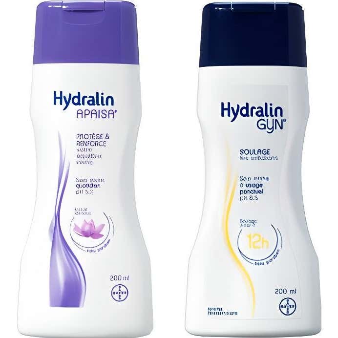 Hydralin Gyn Irritation + Quotidien 2×200ml