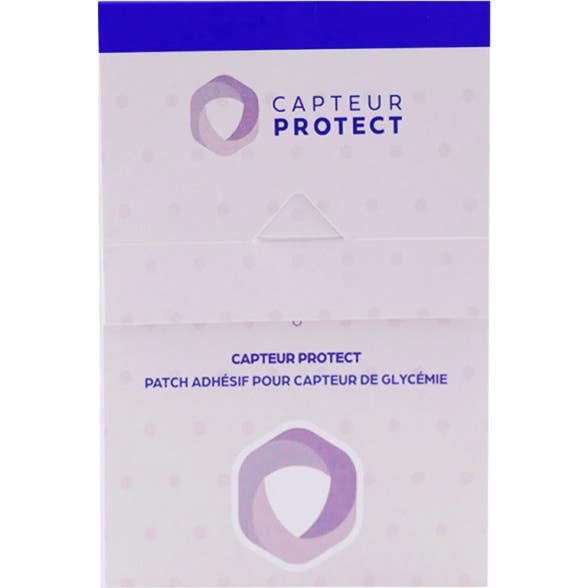 Freestyle Capteur Protect parche Glicemia Azul 4uds