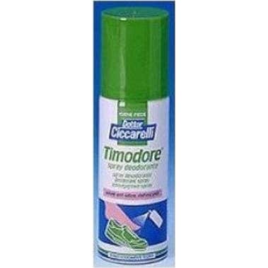 Déodorant Timodore Spray Pour Les Pieds 150Ml