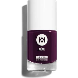 MÊME Vernis Au Silicium Aubergine 10ml