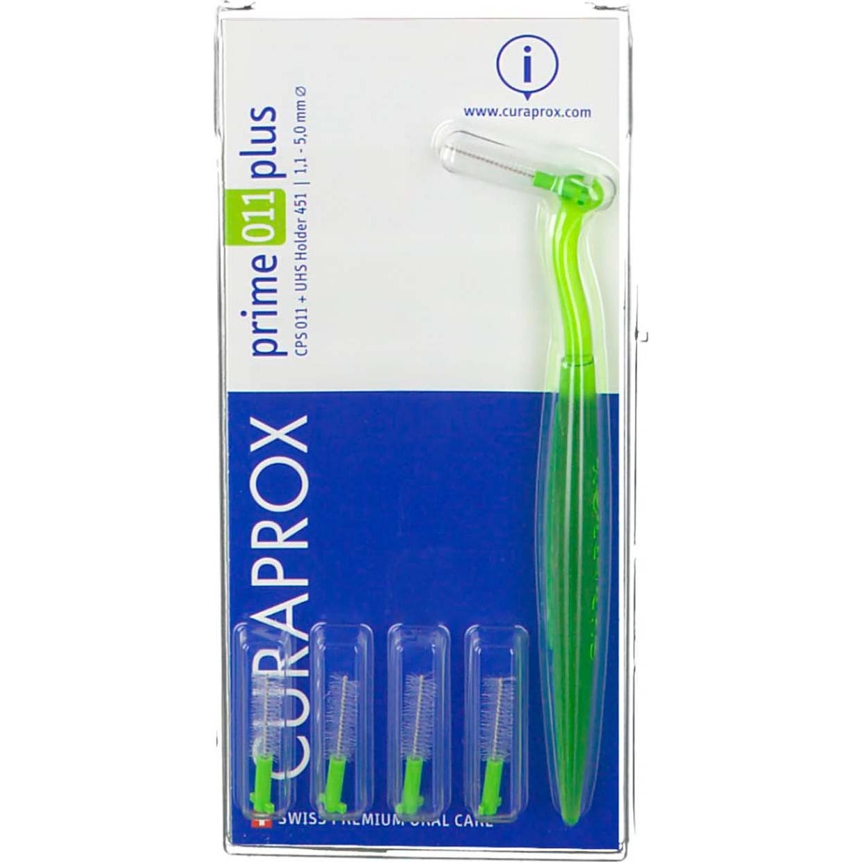 Curaprox Prime Plus Vert 5Pcs
