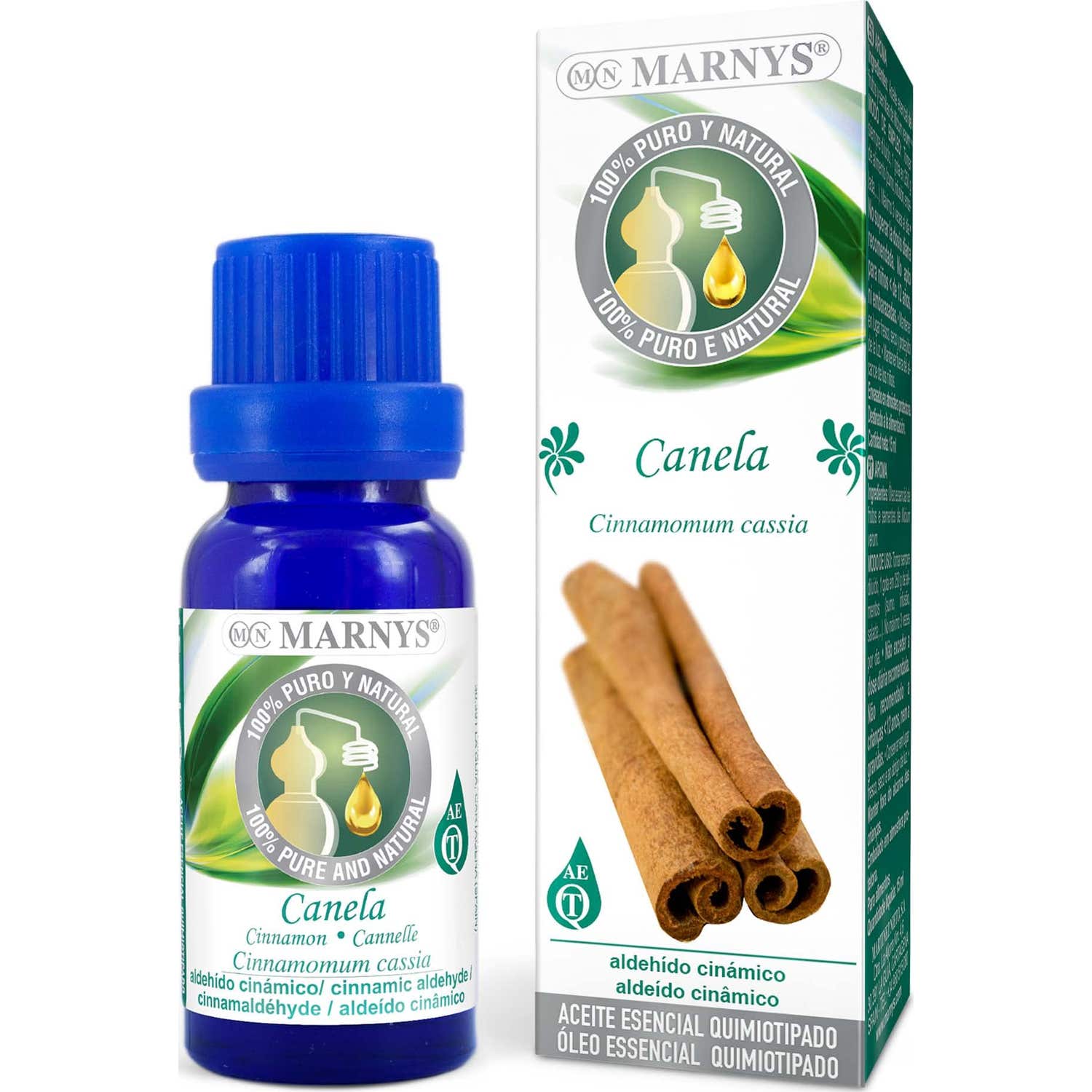 Marnys Huile Essentielle Cannelle 15ml