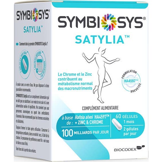 Symbiosys Satylia 60 Gélules