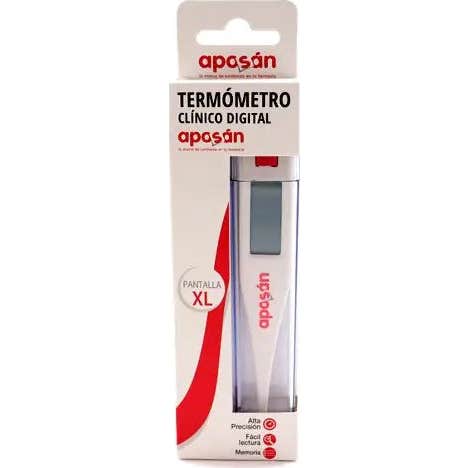 Thermomètre numérique clinique Aposan