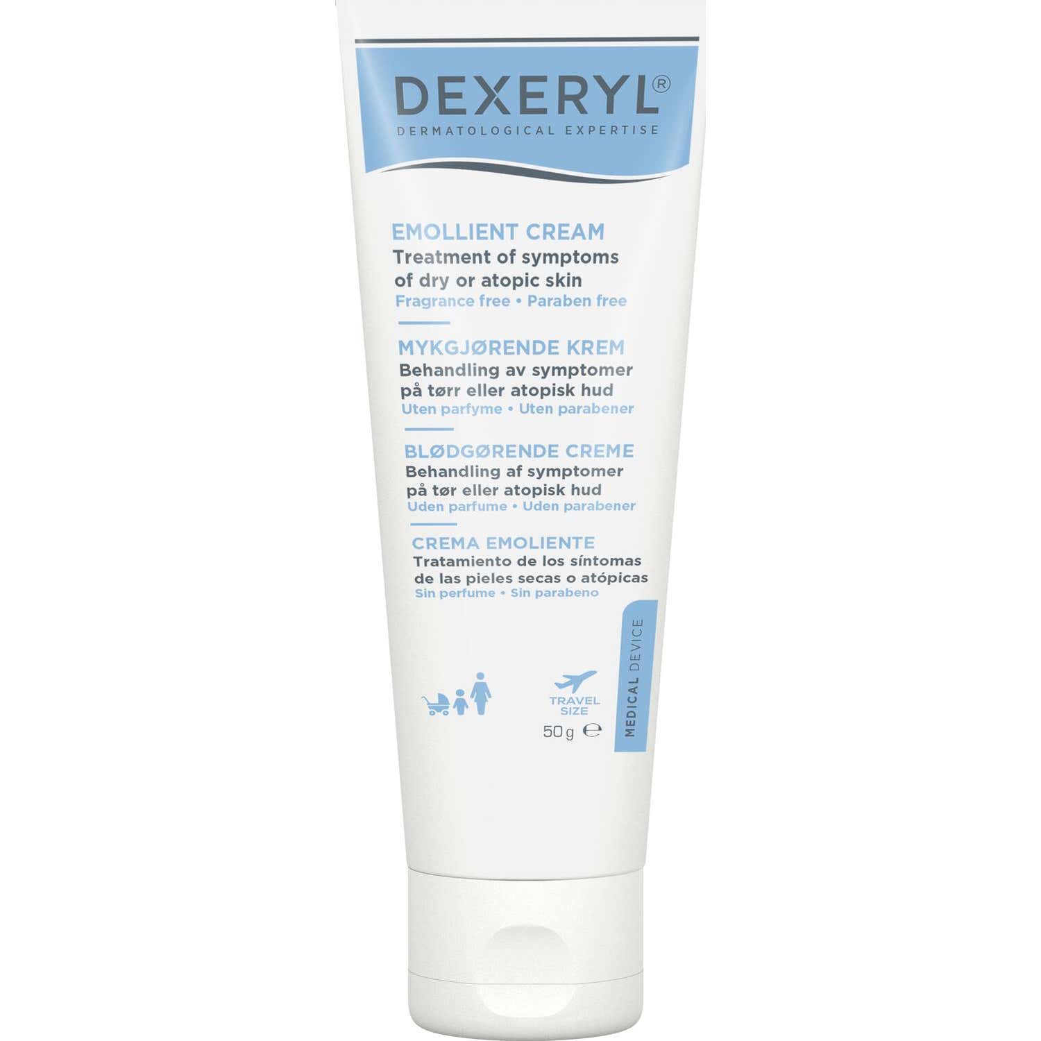 Dexeryl Crème Sécheresses Cutanées 50g