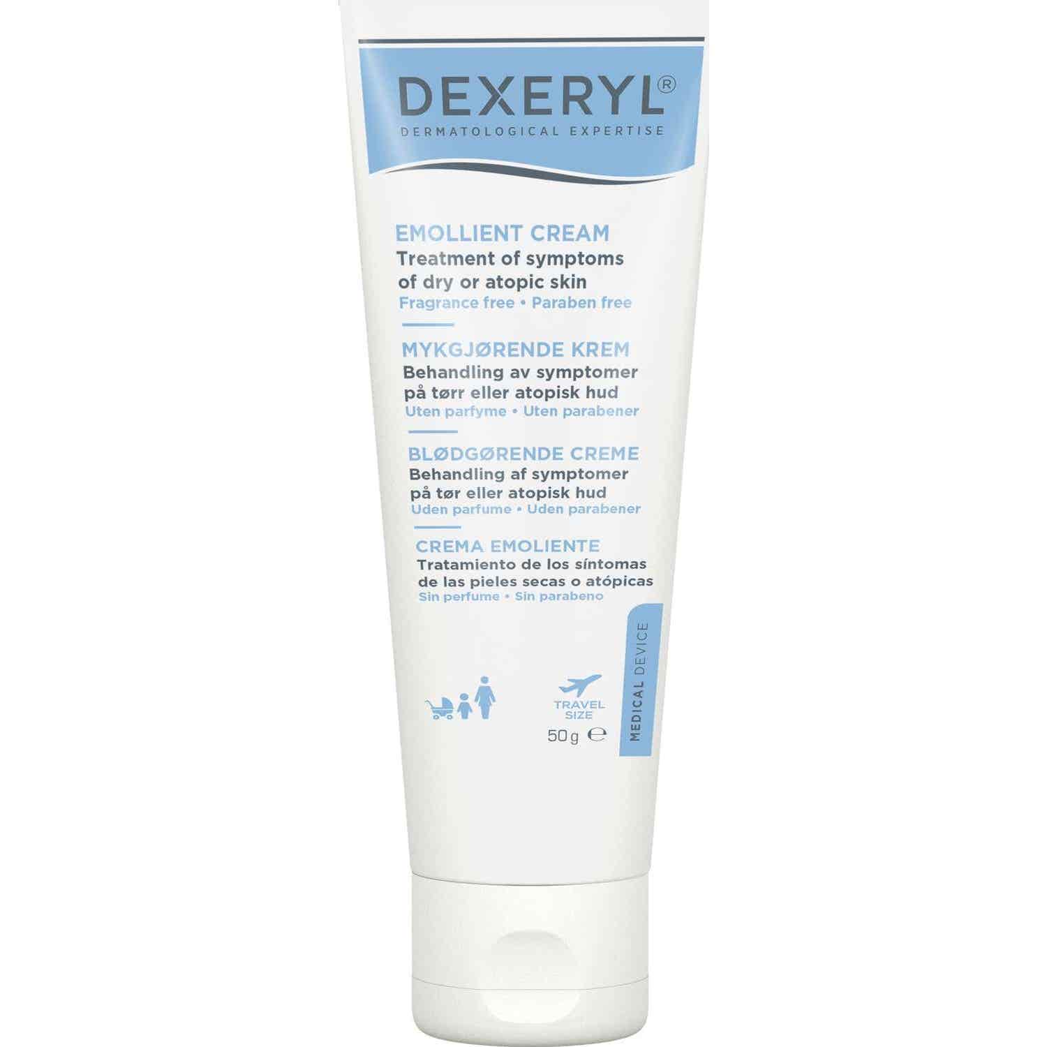 Dexeryl Crème Sécheresses Cutanées 50g