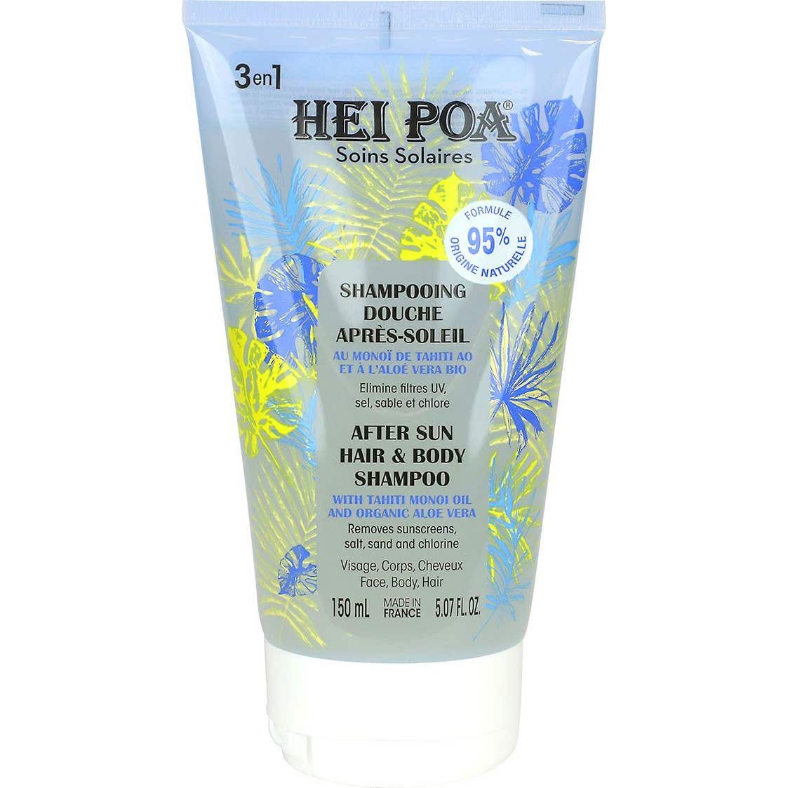 Hei Poa Shampooing Douche Après-Soleil 150ml