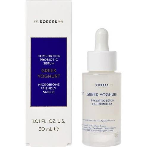 Korres Sérum Confort Aux Probiotiques Yaourt Grec 30ml