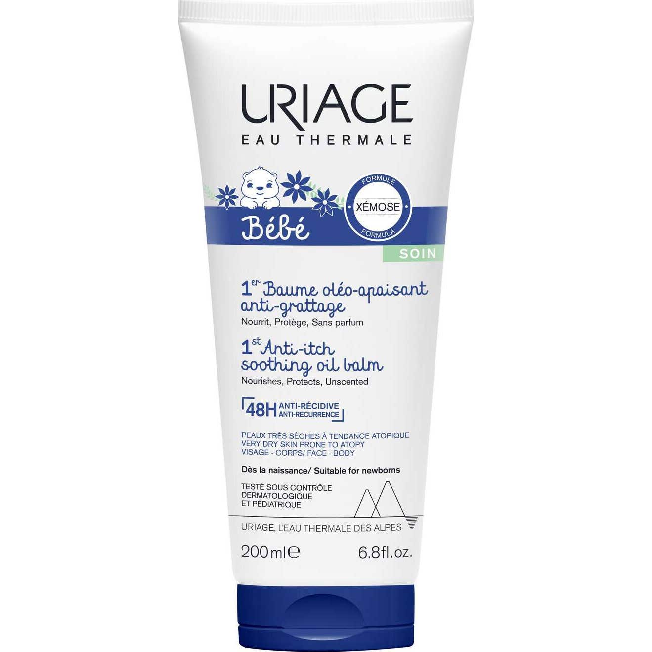 Uriage Bebé Bálsamo Calmante 200ml