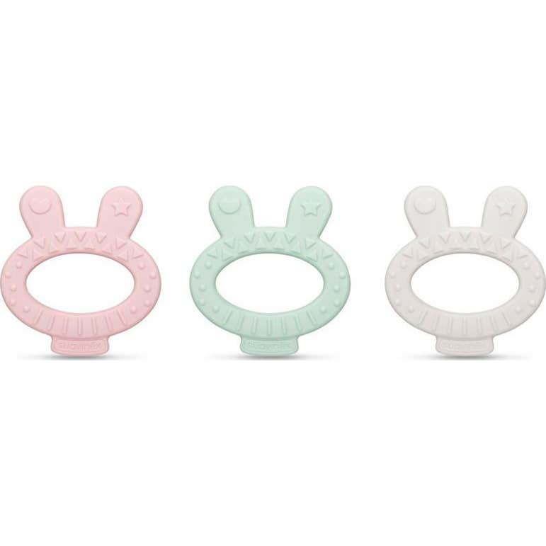Suavinex™ Dents en silicone pour lapin modèle lapin + boîte 1 pc