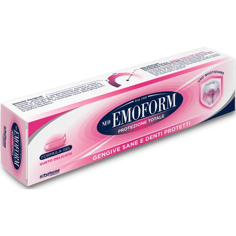 Emoform Gel dentifrice protection totale 100ml