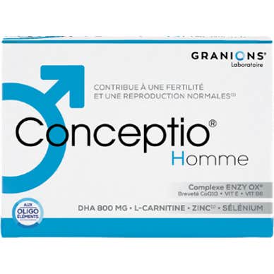 Granions Conceptio Homme 30 Sachets + 90caps