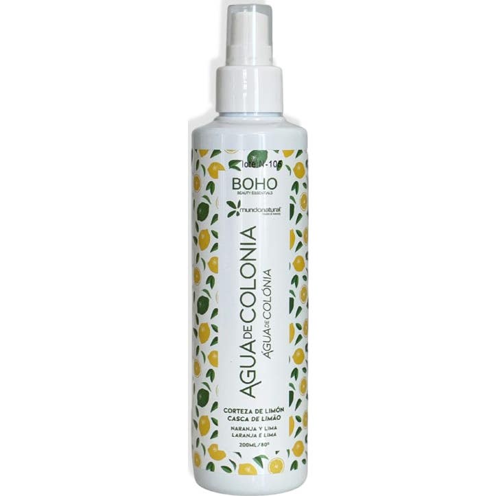 Eau de Toilette Boho Lemon 200ml
