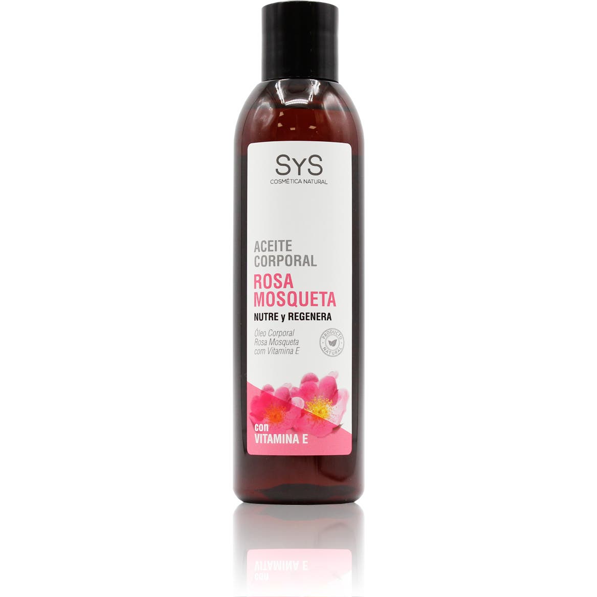 SYS Huile corporelle à la rose musquée 200ml