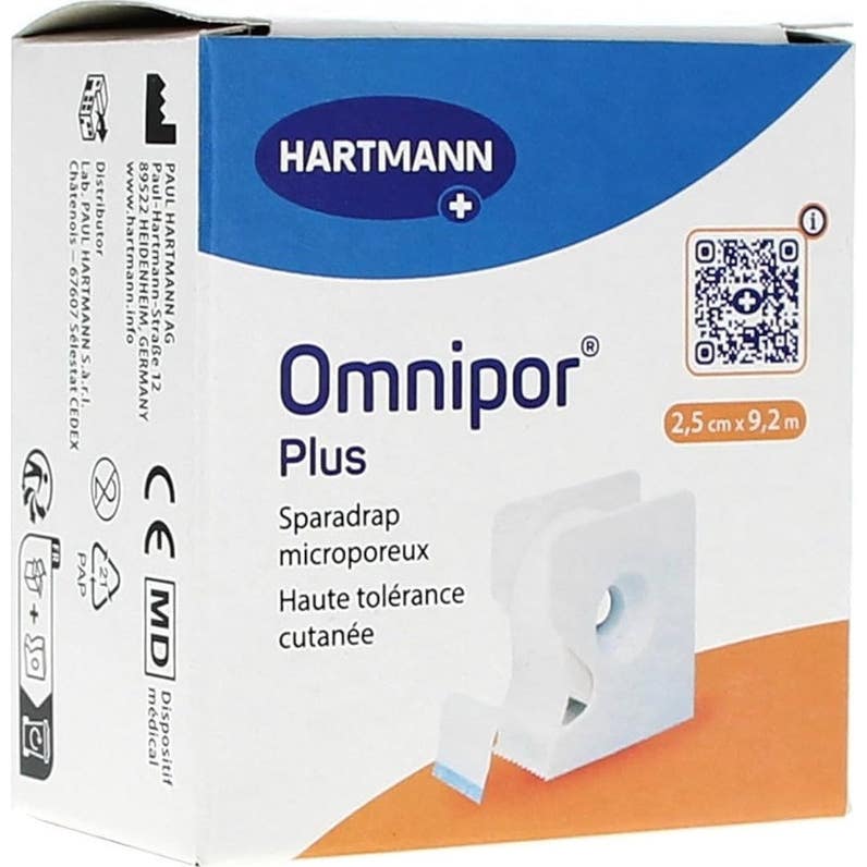 Omnipor Plus Ruban Adhésif 9,2mx2,5cm