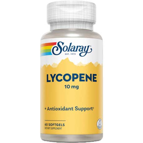 Solaray Lycopène 10mg 60caps