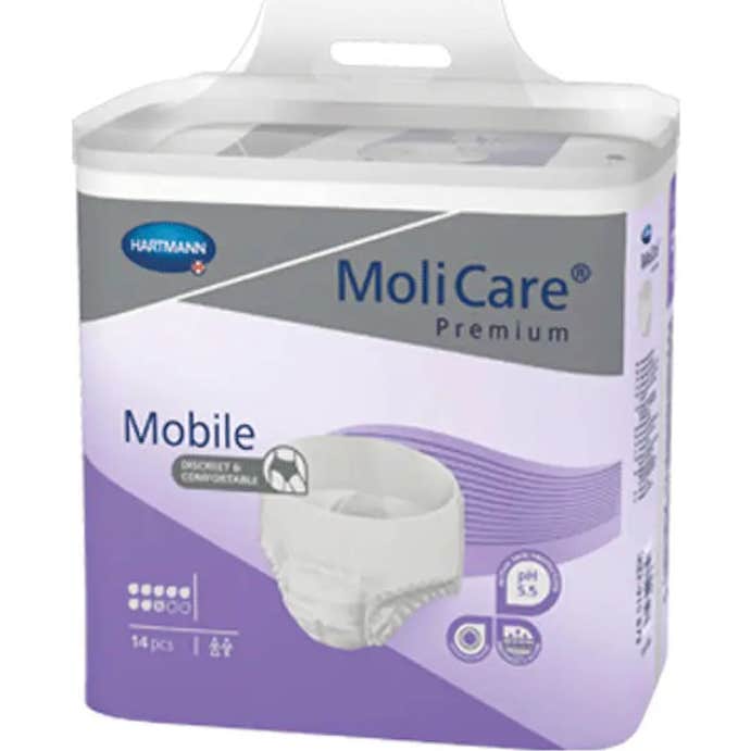Hartmann Molicar Mobile Slip Absorb Jet Nuit Med S/14