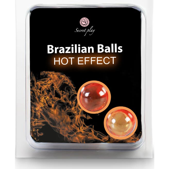 Secret Play Brazilian Balls Heat Effect 8g