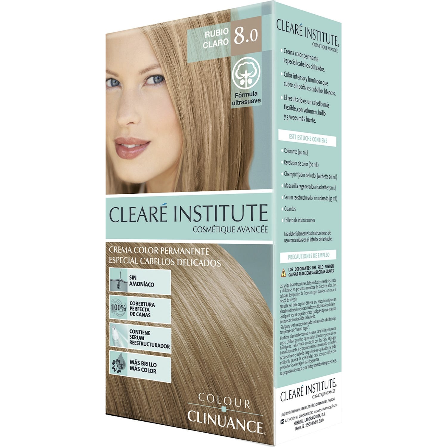 Colour Clinuance 8.0 rubio claro rubio claro