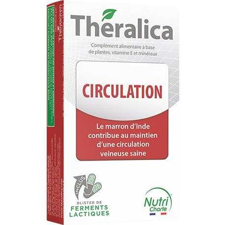Theralica Circulación 45caps