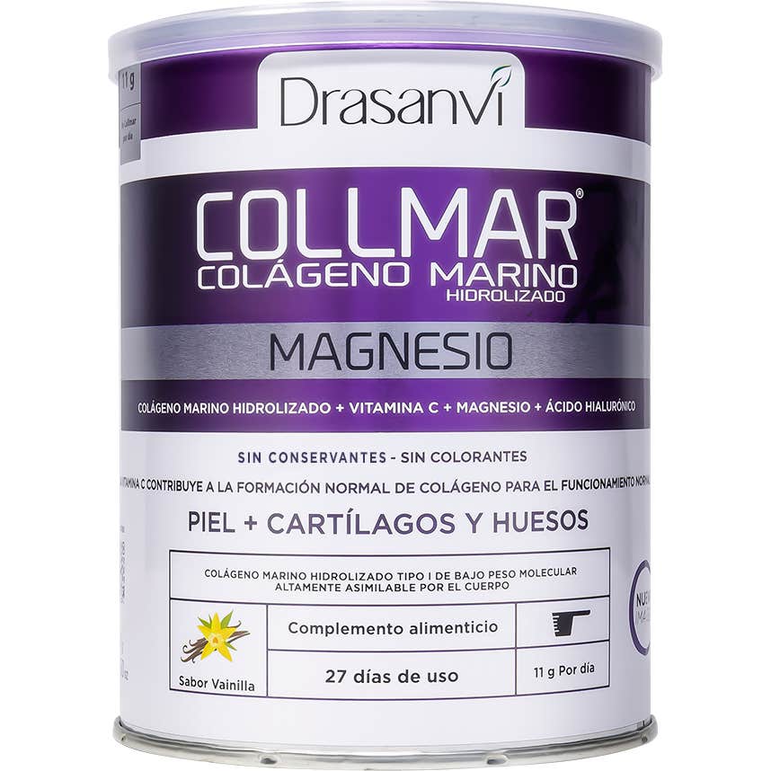 Drasanvi Collmar® Collagène Marin + Magnésium Saveur Vanille 300 g