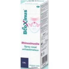 Baush & Lomb Bloxinus Spray Nasal Rhinosinusite 20mL