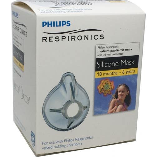 Optichamber Masque d'inhalation pour nourrissons 1 pc