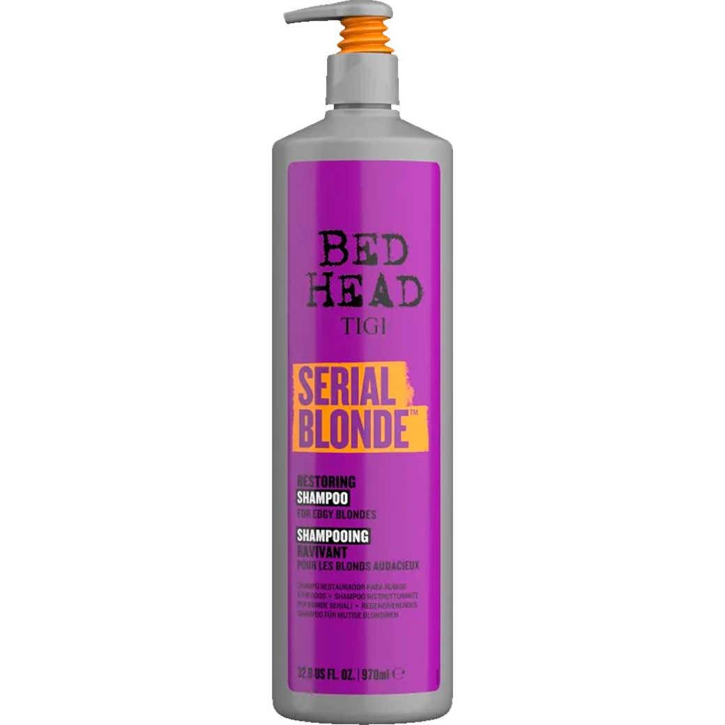 Tigi Bed Head Serial Blonde Shampooing Restaurateur 970ml