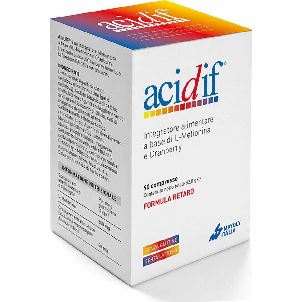 Biohealth Acidif 90 Comprimés