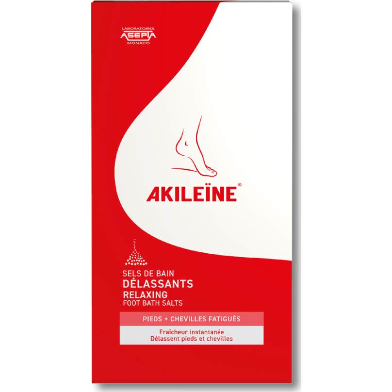 Akileine Sels de Bain Délassants