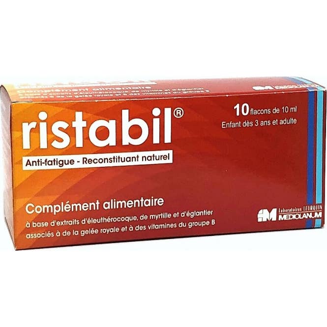 Ristabil Anti-Fatigue Reconstituant Naturel 10×10ml