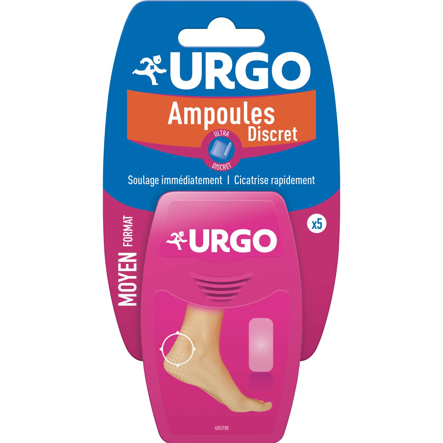 Urgo Ampoules Ultra Discret 5 pansements