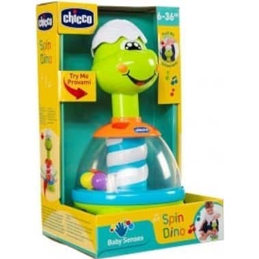 Chicco - Toupie Spin Dino - Jouet d'éveil pour bébé - Image 3