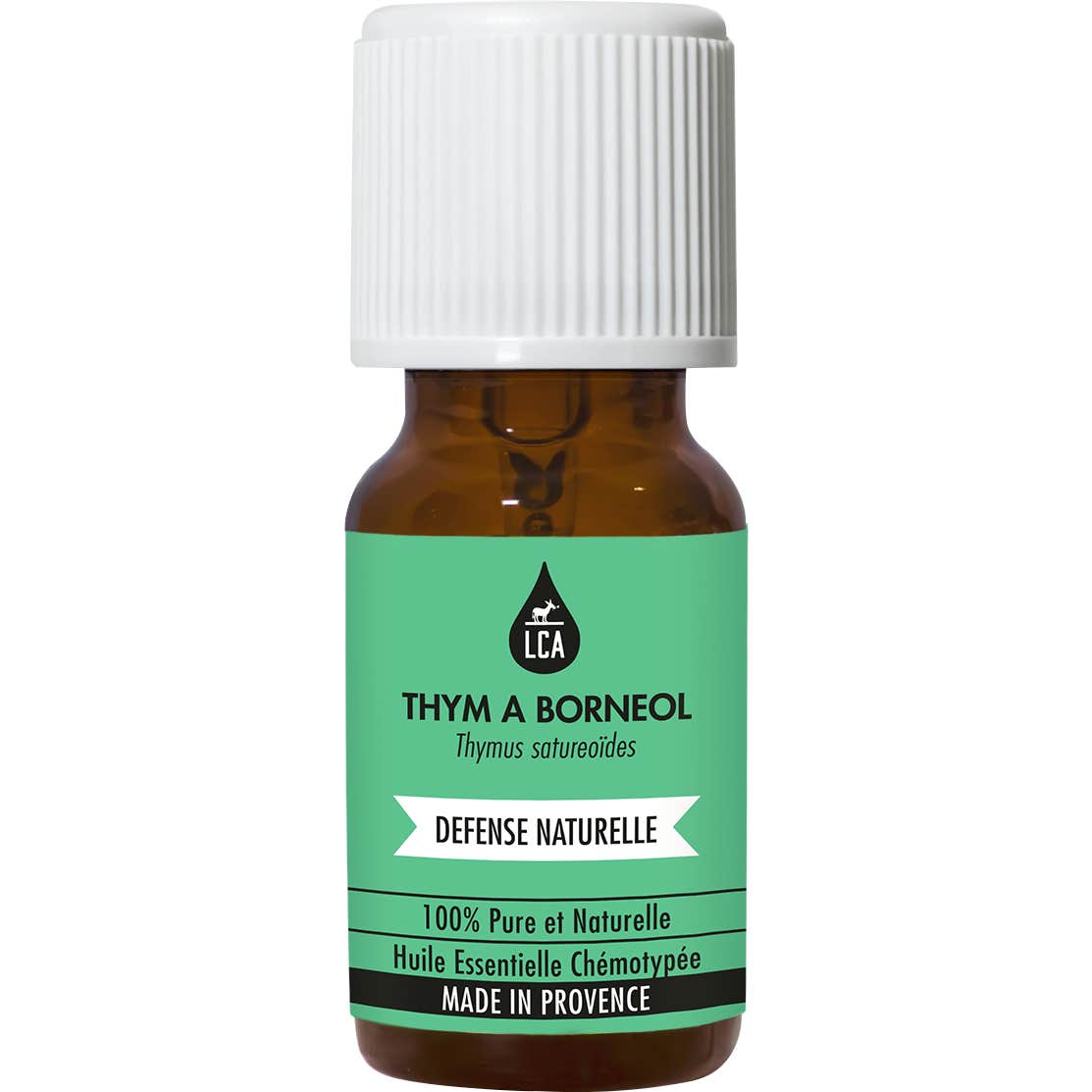 LCA Huile Essentielle de Thym à Bornéol 10ml