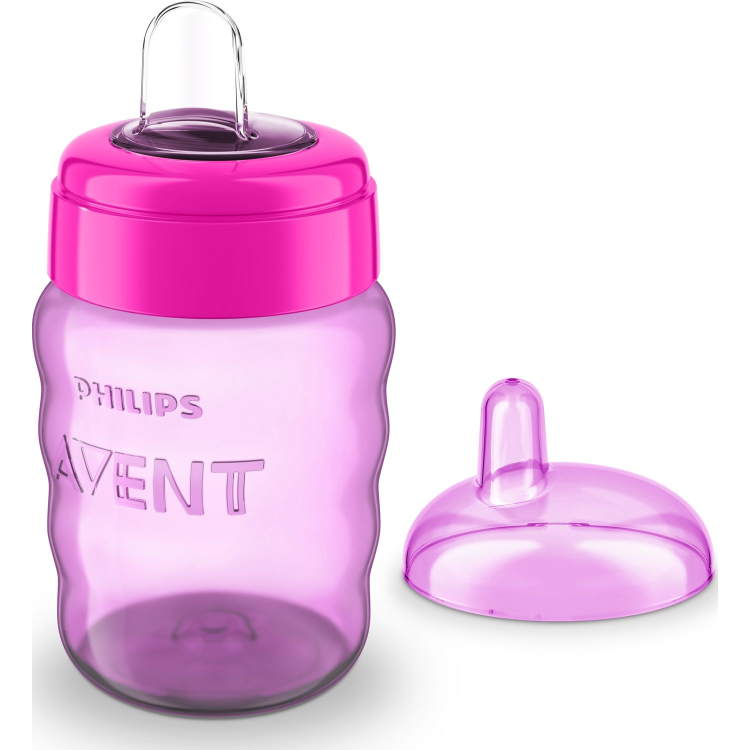 Buse souple 260ml fille fille en verre