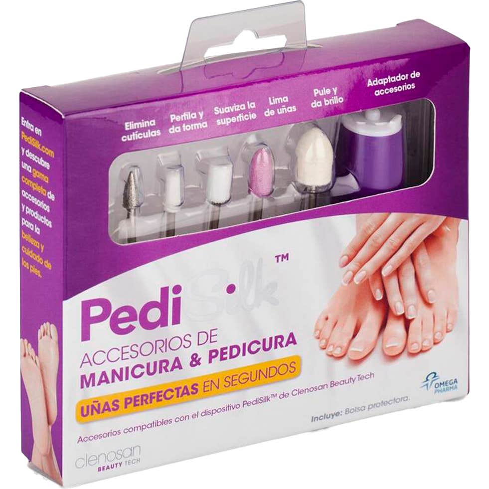 Accessoires de manucure et de pédicure PediSilk
