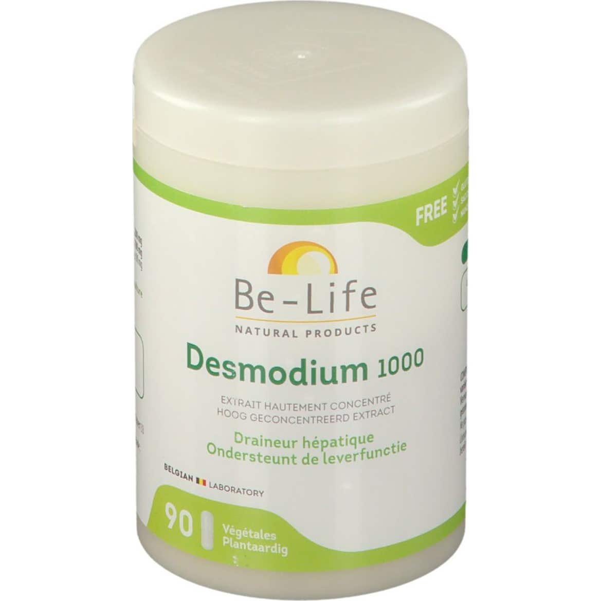 Be-Life Desmodium 1000 90 capsules