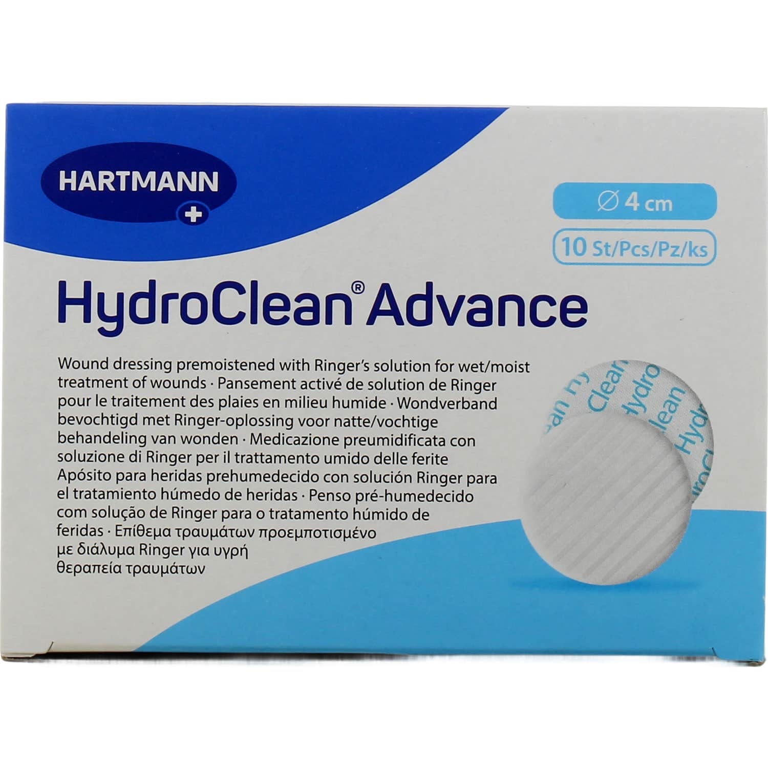 Hydroclean Advance Pans 4Cm 10