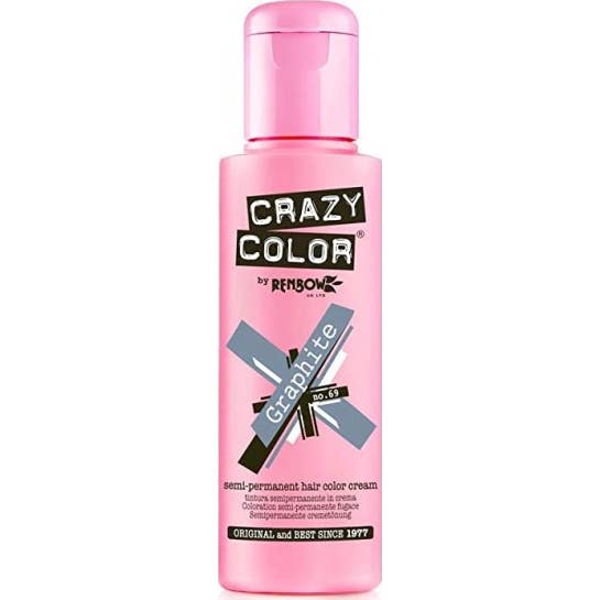 Crazy Color Tinte 69 Graphite 100ml