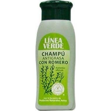 Shampooing ligne verte au romarin anti-gras 400ml