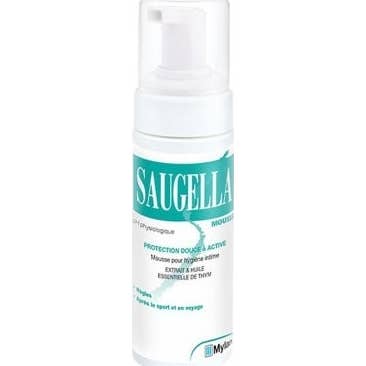 Saugella Mousse Pour Hygiène Intime 150ml