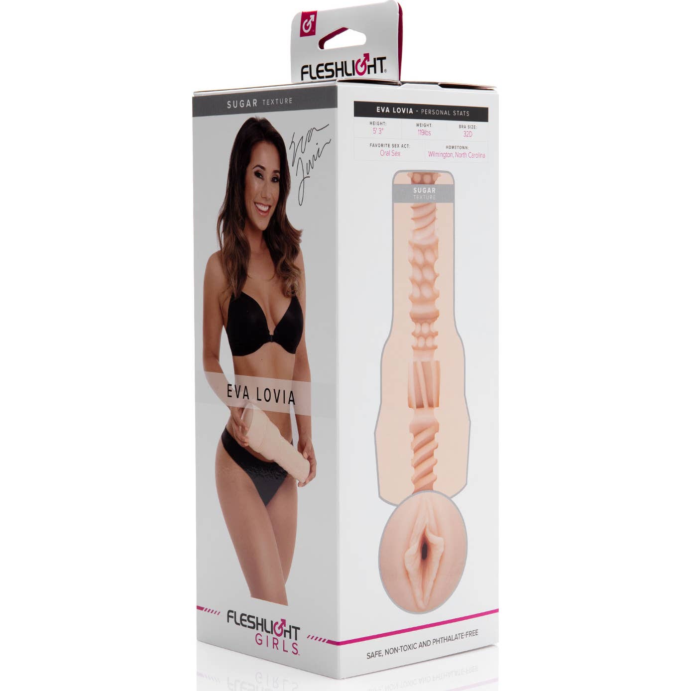 Fleshlight Girls Eva Lovia Vagina Sugar 1piece