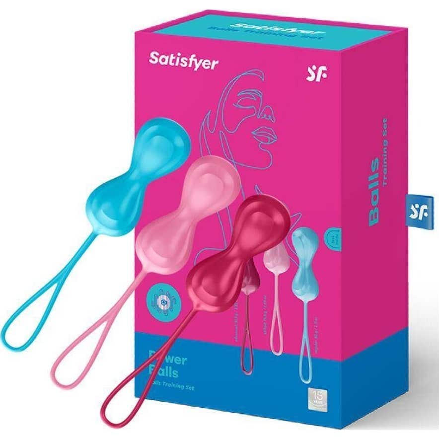 Satisfyer Power Balls Liebeskugeln 3er-Set