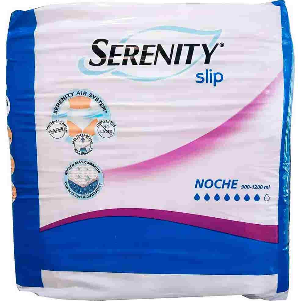 Serenity Aio Mediana Super Noche 80uds